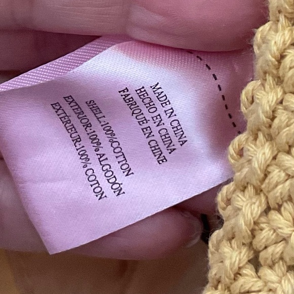 Street Level Gold Knit Shoulder Bag - Picture 6 of 7